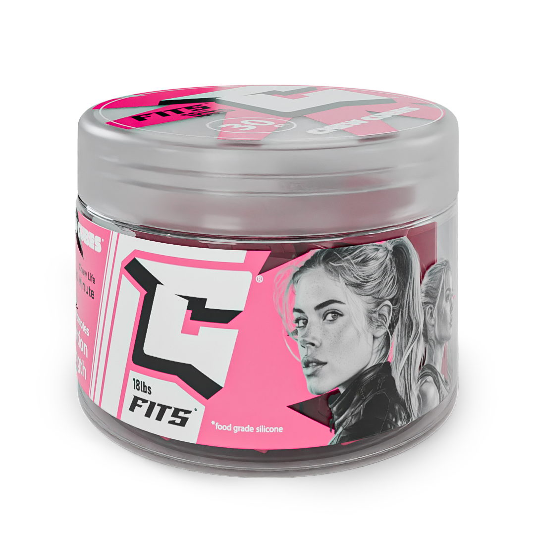 FITS® - 18lbs, 30ct Athletic Jawline